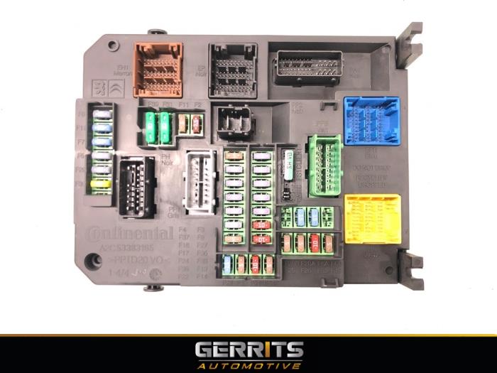 Boîte à fusibles Peugeot 308 1.6 16V THP 980668788001 CONTINENTAL
