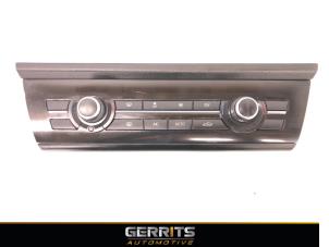 Used Heater control panel BMW 5 serie (F10) 520i 16V Price € 109,98 Margin scheme offered by Gerrits Automotive