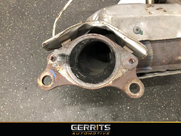 Catalytic converter from a Renault Captur (2R) 0.9 Energy TCE 12V 2018