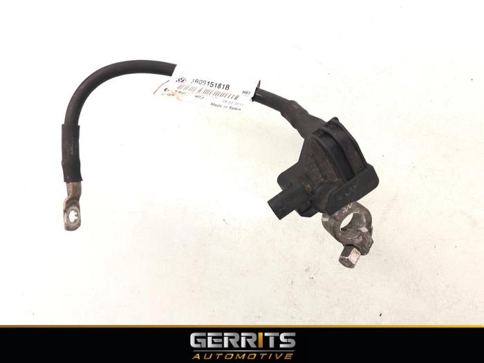 Begagnade Batterisensor Seat Ibiza ST (6J8) 1.2 TDI Ecomotive Pris € 21,98 Marginaltabell erbjuds av Gerrits Automotive BV