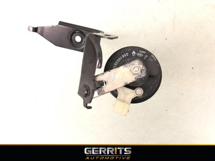 Horn from a Renault Clio IV Estate/Grandtour (7R) 1.5 Energy dCi 90 FAP 2015