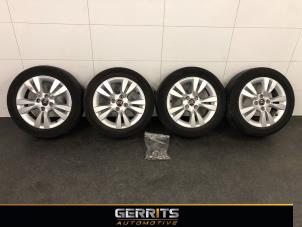 Used Set of wheels + tyres Citroen DS3 (SA) 1.6 VTi 120 16V Price € 299,00 Margin scheme offered by Gerrits Automotive