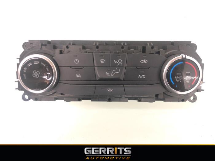 Heater control panel from a Ford Transit 2.0 TDCi 16V Eco Blue 105 RWD 2020