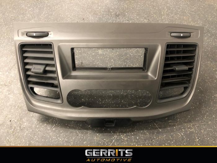 Paire De Grilles D'Aération Pour Tableau De Bord Renault Clio II (1998-2001) - Gauche Et Droite - Pièce De Rechange
