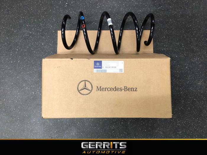 Federschraube vorne van een Mercedes-Benz B (W246,242) 2.2 B-220 CDI BlueEFFICIENCY 16V 2019