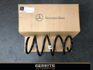 Used Front spring screw Mercedes B (W246,242) 2.2 B-220 CDI BlueEFFICIENCY 16V Price € 54,98 Margin scheme offered by Gerrits Automotive