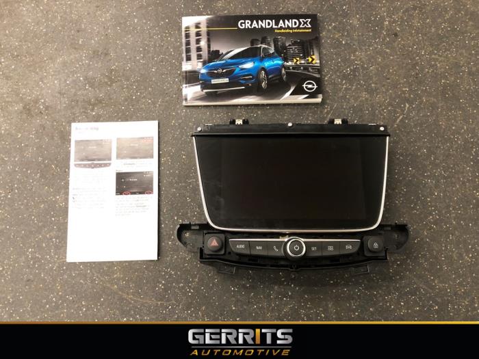 Gebrauchte Navigation Display Opel Grandland (X) 1.2 Turbo 12V Preis € 299,99 Margenregelung angeboten von Gerrits Automotive BV