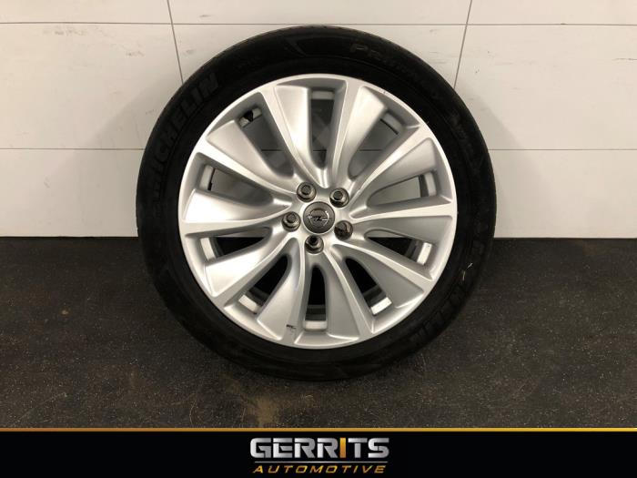 Wheel + Tyre Opel Grandland 1.2 Turbo 12v - Yp00064580 Alloy Gm