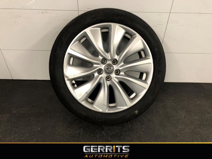 Wheel + tyre Opel Grandland/Grandland X 1.2 Turbo 12V - YP00064580 Alloy GM