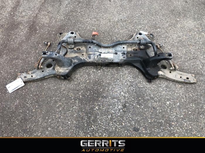 Begagnade Underram Hyundai i30 (GDHB5) 1.6 CRDi 16V VGT Pris € 192,48 Marginaltabell erbjuds av Gerrits Automotive BV
