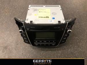 Usagé Radio/Lecteur CD Hyundai i30 (GDHB5) 1.6 CRDi 16V VGT Prix € 109,98 Règlement à la marge proposé par Gerrits Automotive
