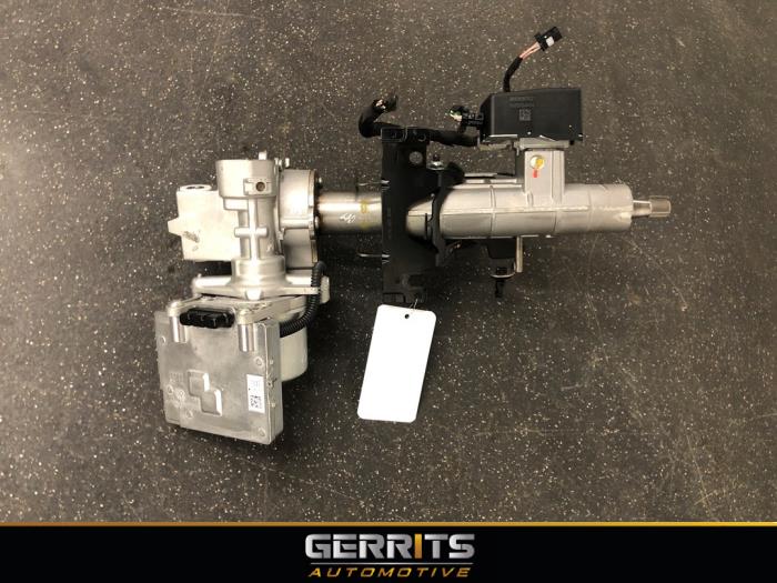 Steering column housing from a Renault Clio V (RJAB) 1.0 TCe 100 12V 2019