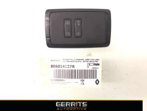 Używane Karta klucz Renault Clio V (RJAB) 1.0 TCe 100 12V Cena € 82,48 Procedura marży oferowane przez Gerrits Automotive