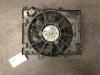 Cooling fans from a Opel Zafira (M75) 2.2 16V Direct Ecotec 2006