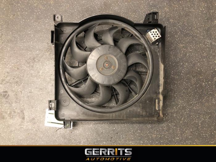Opel Zafira Cooling fans stock