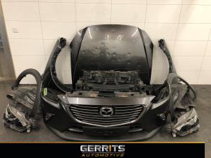 Używane Przód kompletny Mazda CX-3 2.0 SkyActiv-G 120 AWD Cena € 2.499,99 Procedura marży oferowane przez Gerrits Automotive