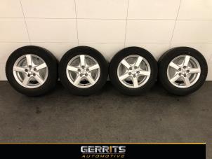 Used Sport rims set + tires Kia Cee'd Sporty Wagon (EDF) 1.6 CVVT 16V Price € 219,98 Margin scheme offered by Gerrits Automotive