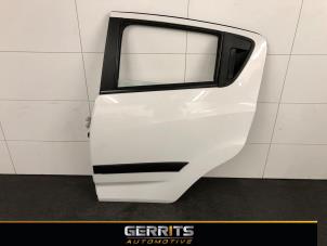 Usagé Portière 4portes arrière gauche Chevrolet Spark 1.2 16V Prix € 219,98 Règlement à la marge proposé par Gerrits Automotive