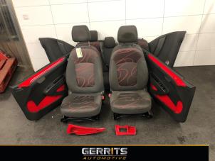 Used Set of upholstery (complete) Chevrolet Spark 1.2 16V Price € 219,98 Margin scheme offered by Gerrits Automotive