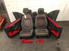 Set of upholstery (complete) from a Chevrolet Spark, 2010 / 2015 1.2 16V, Hatchback, Petrol, 1.206cc, 60kW (82pk), FWD, B12D1, 2010-03 / 2015-12, MHB; MHD; MMB; MMD 2010