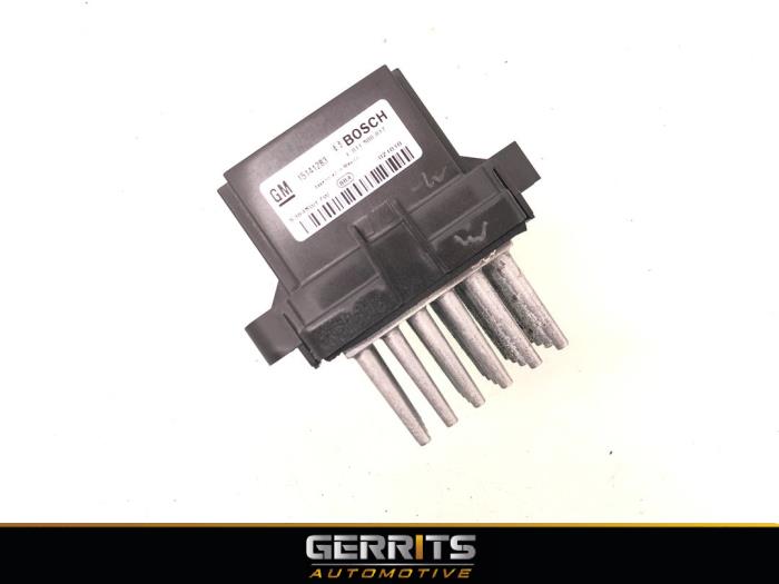 Heater resistor from a Daewoo Spark 1.2 16V 2010