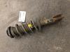 Front shock absorber rod, left from a Chevrolet Spark, 2010 / 2015 1.2 16V, Hatchback, Petrol, 1.206cc, 60kW (82pk), FWD, B12D1, 2010-03 / 2015-12, MHB; MHD; MMB; MMD 2010