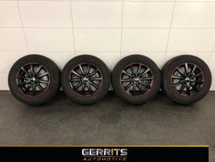 Used Set of wheels + tyres Citroen C3 (SX/SW) 1.0 Vti 12V PureTech Price € 399,99 Margin scheme offered by Gerrits Automotive