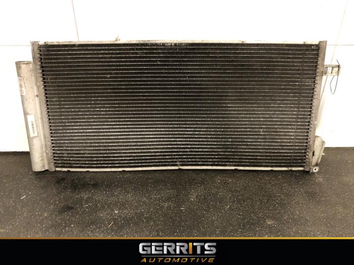 Air conditioning radiator from a Opel Combo 1.3 CDTI 16V 2017