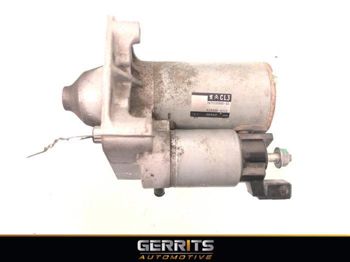 Gebrauchte Anlasser Citroen C3 (SX/SW) 1.0 Vti 12V PureTech Preis € 19,99 Margenregelung angeboten von Gerrits Automotive BV