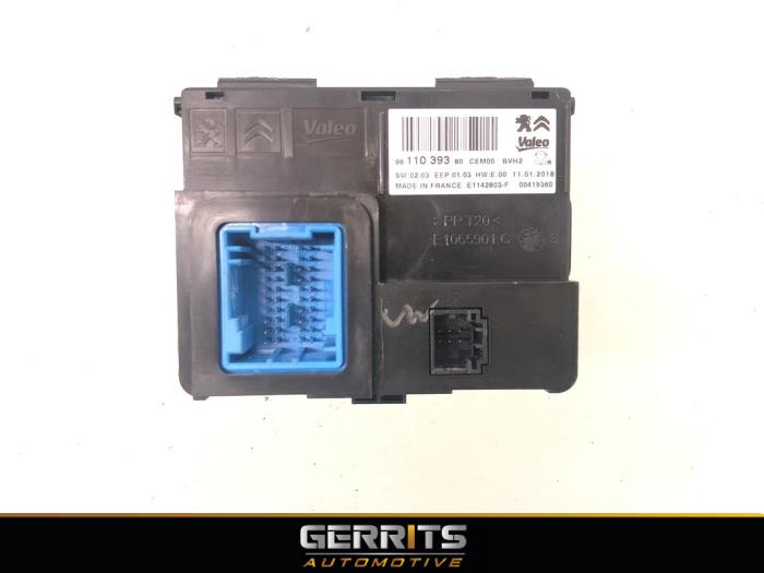Używane Modul climatronic Citroen C3 (SX/SW) 1.0 Vti 12V PureTech Cena € 19,99 Procedura marży oferowane przez Gerrits Automotive BV