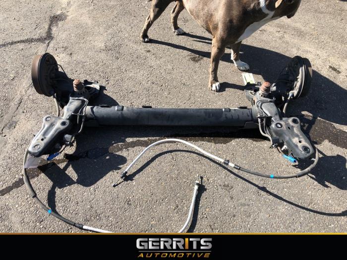 Citroen C3 Trains arrière complet stock | ProxyParts.fr