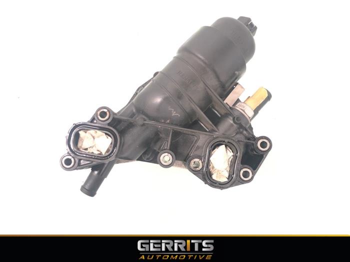 Oil filter housing from a Renault Megane IV Estate (RFBK) 1.6 Energy dCi 130 2017