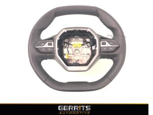 Used Steering wheel Peugeot 2008 (UD/UK/UR/US/UX) 1.2 VTi 12V PureTech 130 Price € 219,98 Margin scheme offered by Gerrits Automotive