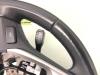 Steering wheel from a Toyota Auris Touring Sports (E18) 1.8 16V Hybrid 2014
