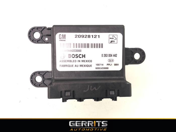 Begagnade PDC-modul Opel Meriva (B) 1.4 Turbo 16V Ecotec Pris € 32,98 Marginaltabell erbjuds av Gerrits Automotive BV