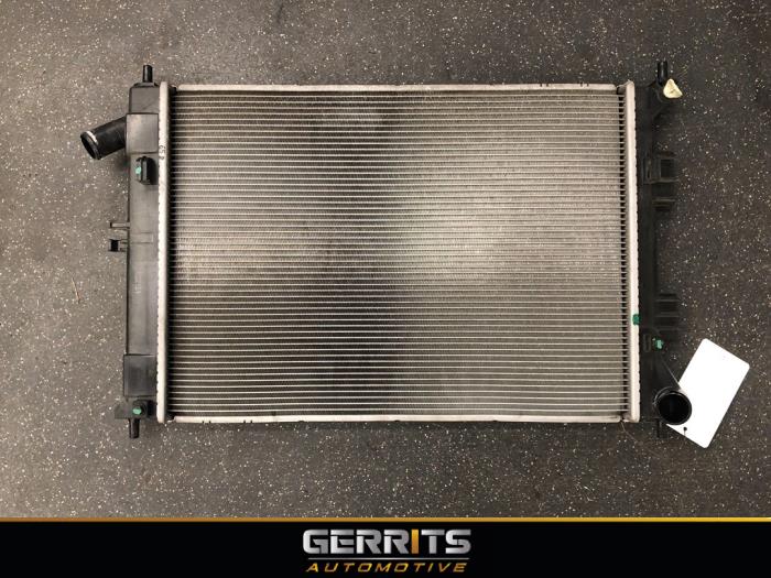 Usagé Radiateur Kia Cee'd Sportswagon (JDC5) 1.6 GDI 16V Prix € 164,98 Règlement à la marge proposé par Gerrits Automotive BV