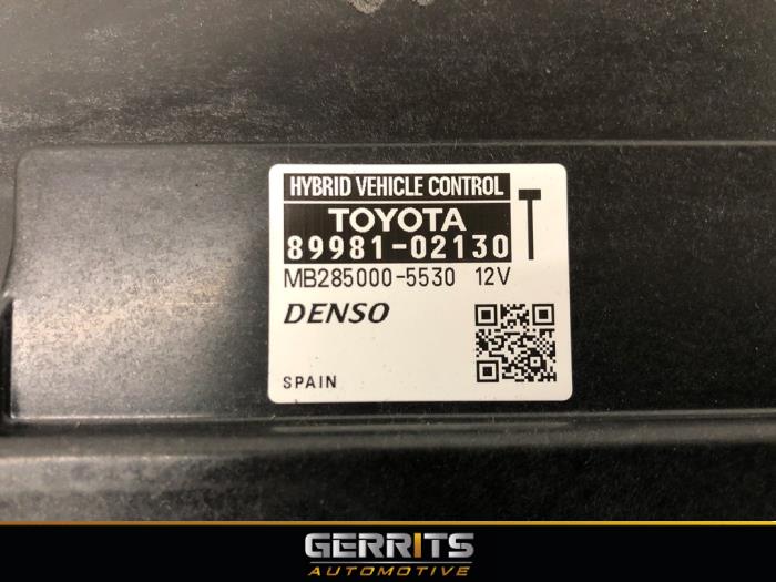 Batterie ordinateur hybride d'un Toyota Auris Touring Sports (E18) 1.8 16V Hybrid 2019