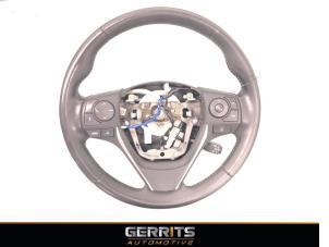 Used Steering wheel Toyota Auris Touring Sports (E18) 1.8 16V Hybrid Price € 192,48 Margin scheme offered by Gerrits Automotive