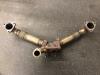 Exhaust front section from a Audi A5 (8T3) 2.7 TDI V6 24V 2009