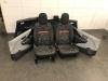 Set of upholstery (complete) from a Suzuki Alto (GF), 2009 1.0 12V, Hatchback, 4-dr, Petrol, 996cc, 50kW (68pk), FWD, K10B, 2009-01, GFC31S 2010