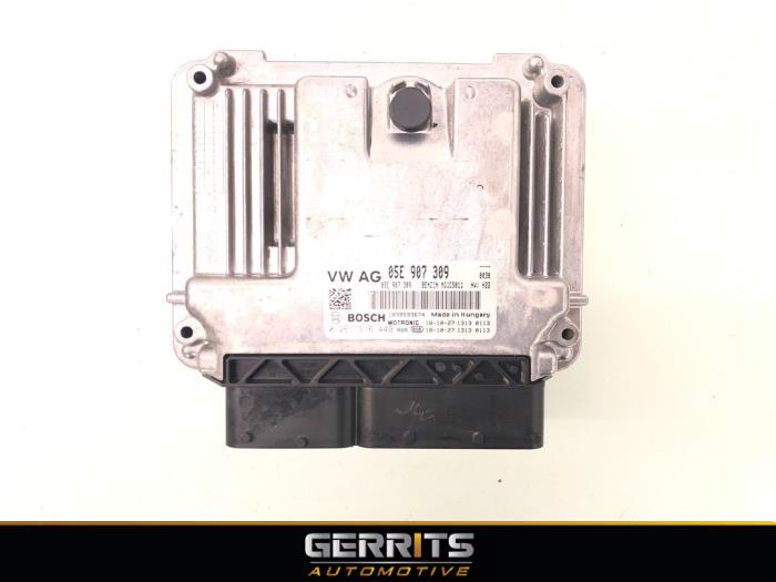 Used Engine management computer Audi A3 Sportback (8VA/8VF) 1.5 TFSI 16V Price € 214,48 Margin scheme offered by Gerrits Automotive BV