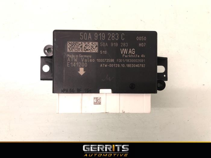 Usados Módulo PDC Audi A3 Sportback (8VA/8VF) 1.5 TFSI 16V Precio € 54,98 Norma de margen ofrecido por Gerrits Automotive BV