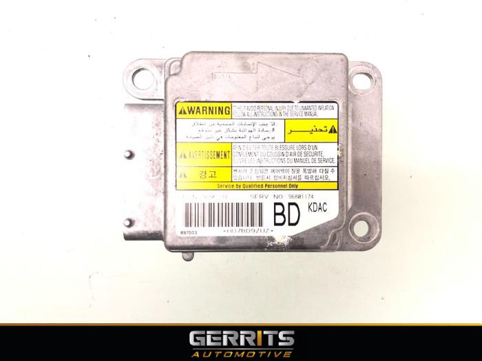 Chevrolet Matiz Airbag Module Vorrat | ProxyParts.de