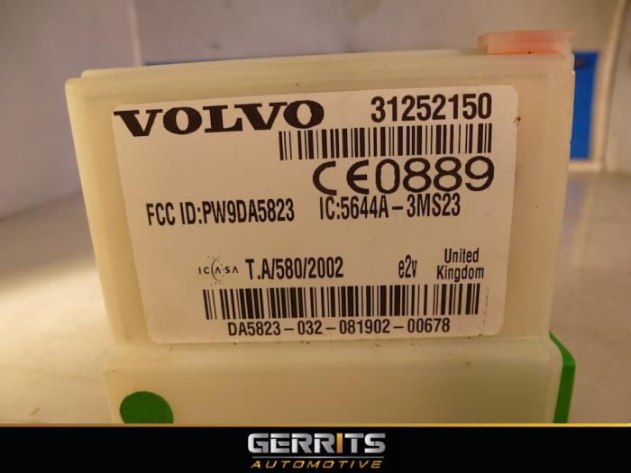 Begagnade Larmsensor Volvo V50 (MW) Pris € 25,30 Marginaltabell erbjuds av Gerrits Automotive BV
