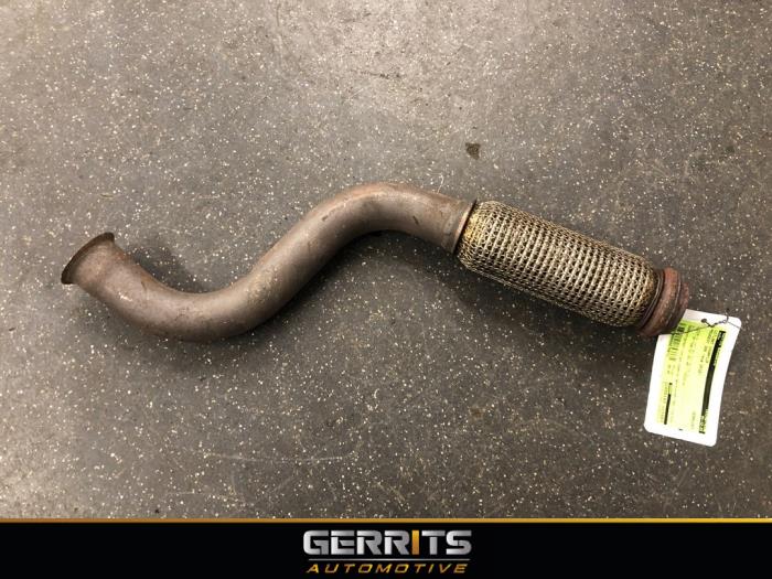 Exhaust front section from a Peugeot 308 SW (L4/L9/LC/LJ/LR) 1.5 BlueHDi 130 2019