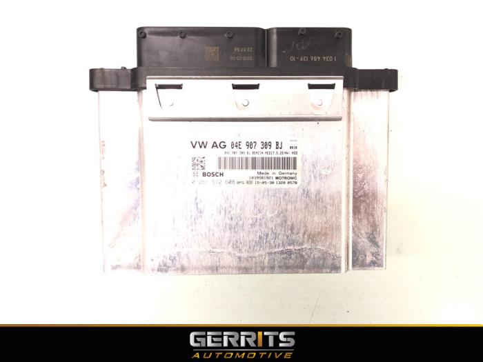 Engine management computer Seat Leon (5FB), 2012 / 2020 1.4 TSI ACT 16V, Hatchback, Petrol, 1.395cc, 110kW, CZDA; CZEA, 2014-05 (Used)