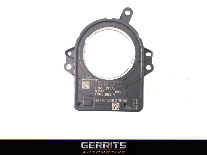 Begagnade Styrvinkelsensor Renault Clio V (RJAB) 1.6 E-Tech 140 16V Pris € 54,98 Marginaltabell erbjuds av Gerrits Automotive BV