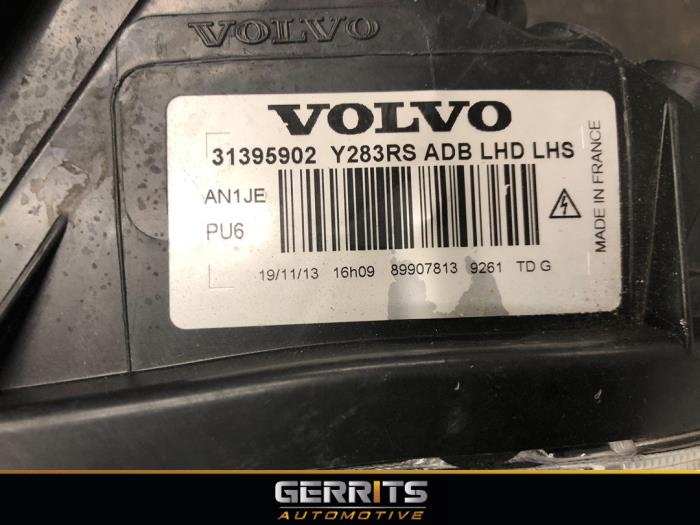 Faro izquierda de un Volvo V60 I (FW/GW) 1.6 T4 16V 2014