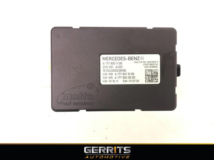 Używane Modul (rózne) Mercedes A (177.0) 2.0 A-250 Turbo 16V Cena € 109,98 Procedura marży oferowane przez Gerrits Automotive BV