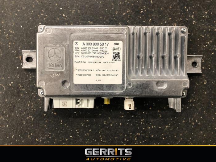 Begagnade Bluetooth-modul Mercedes A (177.0) 2.0 A-250 Turbo 16V Pris € 219,98 Marginaltabell erbjuds av Gerrits Automotive BV